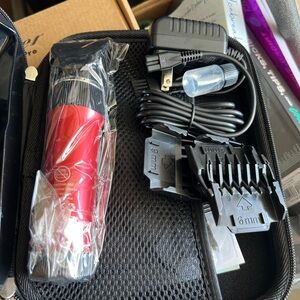 Never Used Pet Grooming Set with Attachments